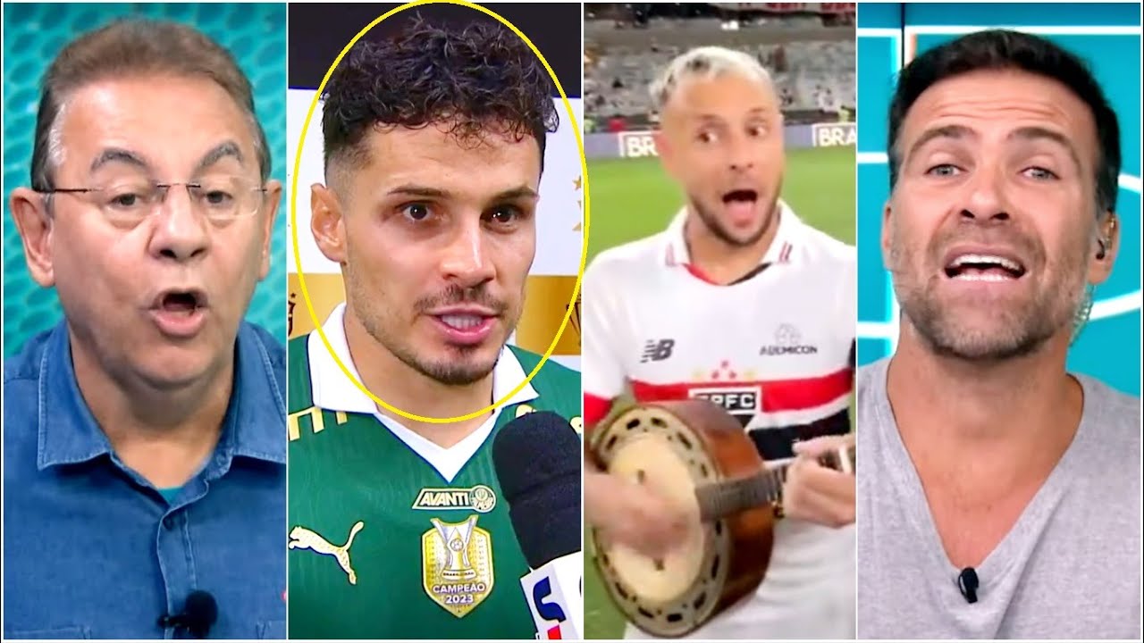 “O Veiga FALOU ISSO pro São Paulo??? COMO É que ele METE ESSA??” Entrevista no Palmeiras GERA DEBATE