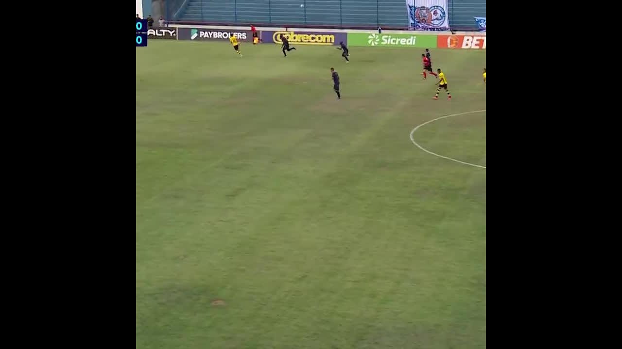 OLARIA 0 X 1 SÃO BERNARDO | GOL | COPA DO BRASIL 2024 | #shorts | ge.globo