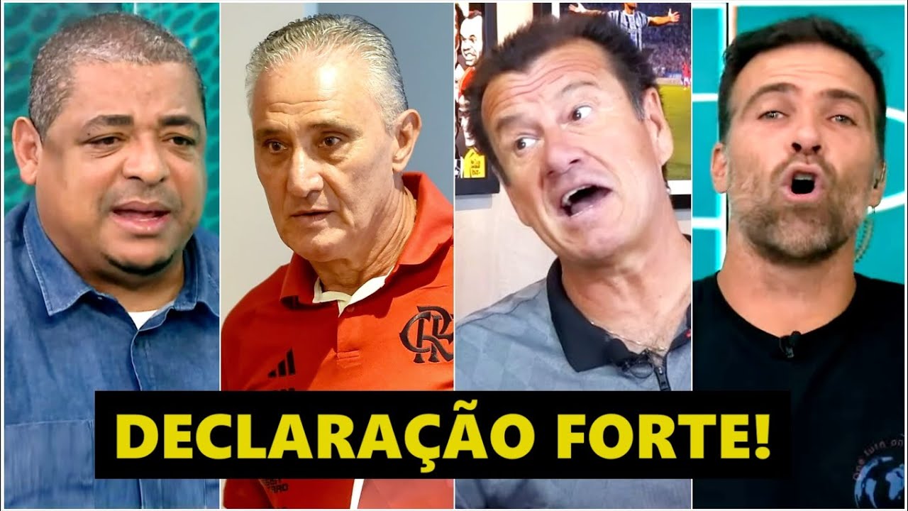 “OLHA A PORRADA que o Dunga DEU no Tite e na IMPRENSA, cara! Ele deve ter FICADO PU** porque…”