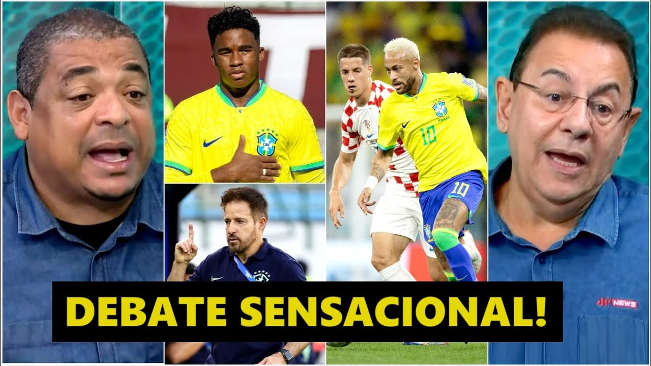 “OLHA ESSA LISTA DE VERGONHAS! O Brasil DEIXOU DE SER GRANDE no futebol há MUITO TEMPO!”