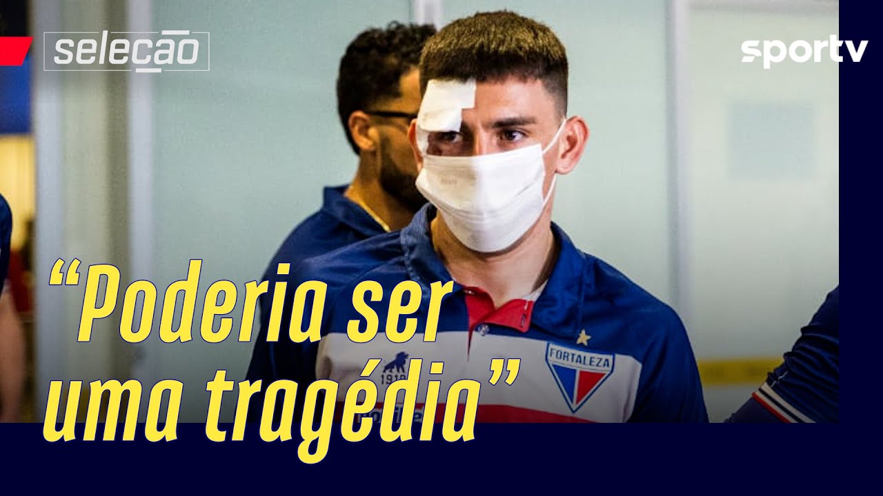 ÔNIBUS DO FORTALEZA É APEDREJADO E JOGADORES FICAM FERIDOS | Seleção sportv | sportv