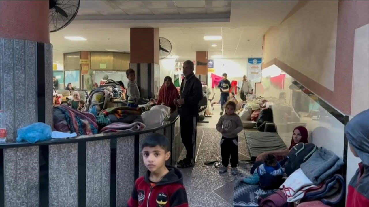 ONU estima mais de 17 mil crianças separadas dos pais em Gaza | AFP