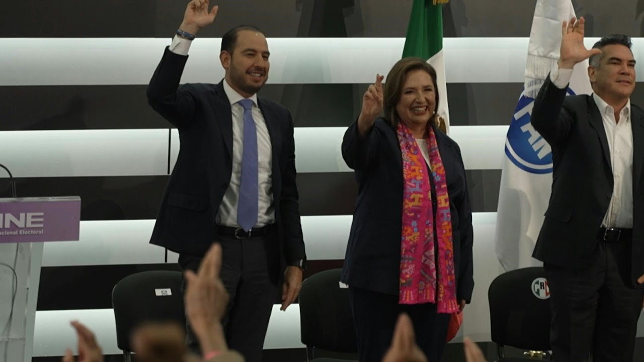 Opositora oficializa candidatura no México e pede que presidente não intervenha nas eleições | AFP