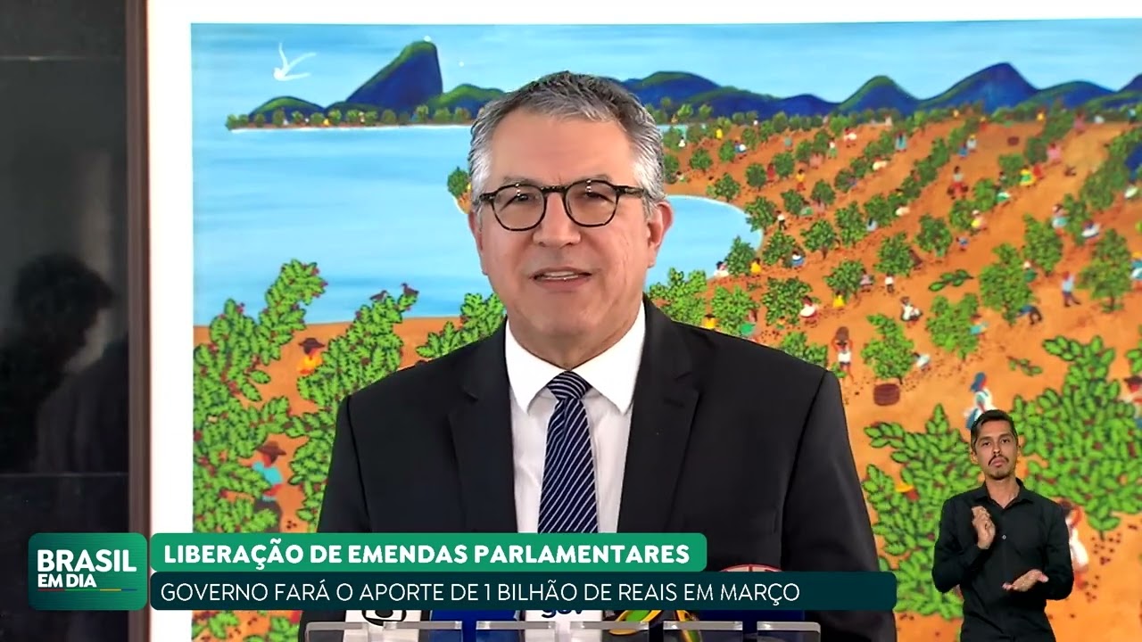 PADILHA ANUNCIA REPASSE DE R$ 1 BILHÃO EM EMENDAS AO CONGRESSO EM MARÇO