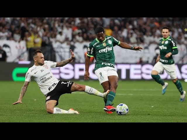 Palmeiras x Corinthians – Campeonato Paulista | React Parimatch AO VIVO 18/02/24