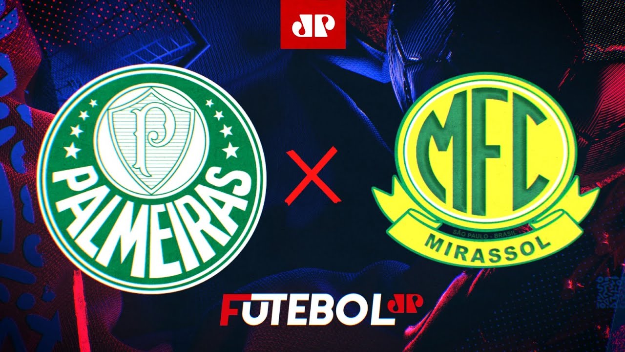 Palmeiras x Mirassol – AO VIVO – 24/02/2024 – Paulistão