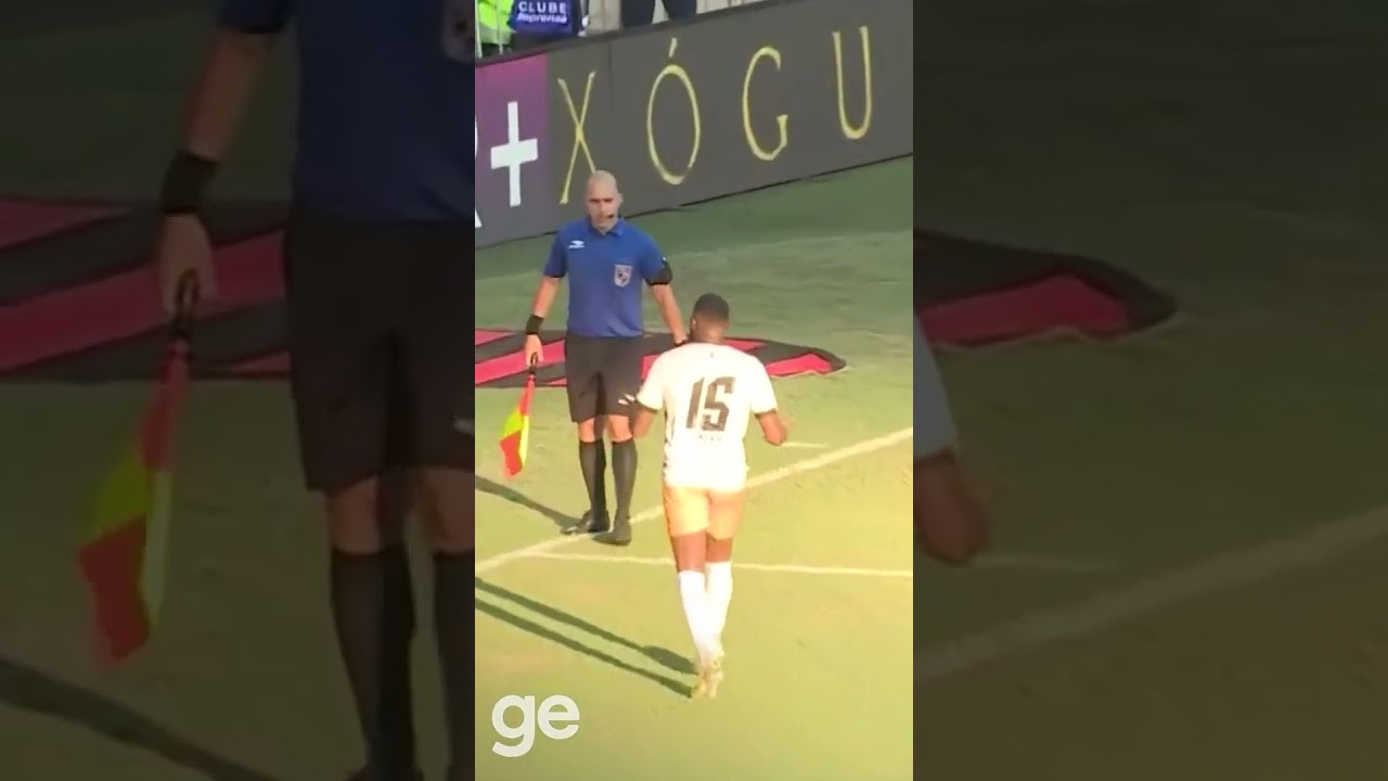 PEDRO PERDE PÊNALTI, MAS ARBITRAGEM MANDA VOLTAR | FLAMENGO X VOLTA REDONDA | #shorts | ge.globo