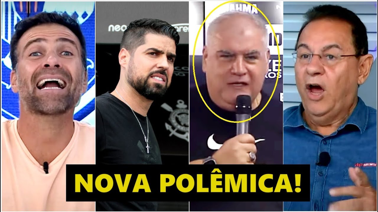 “PELO AMOR DE DEUS! O Rubão só tá PASSANDO VERGONHA, cara! O Corinthians…” NOVA POLÊMICA!
