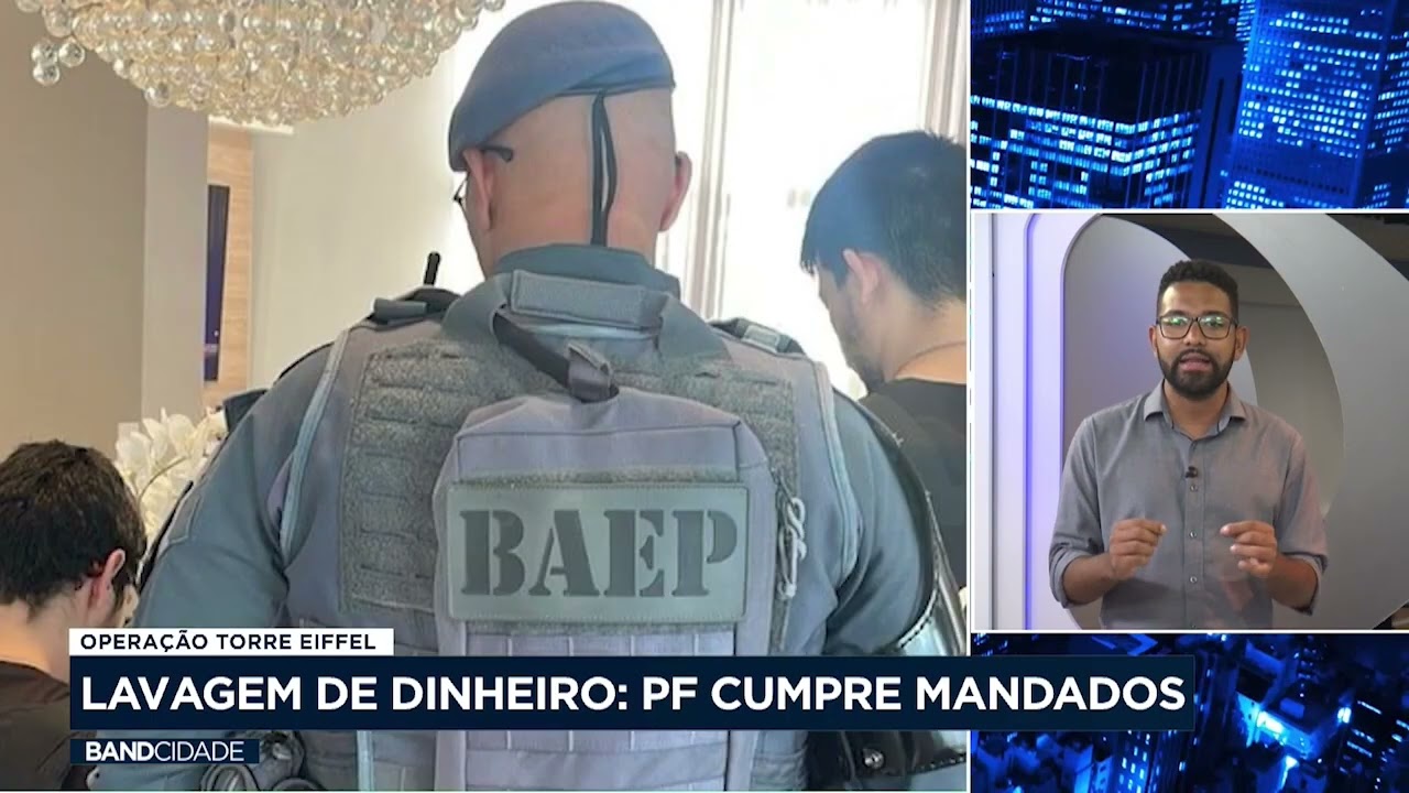 PF cumpre mandados em operação contra lavagem de dinheiro