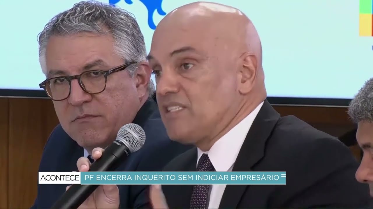 PF encerra inquérito sobre tumulto no aeroporto de Roma envolvendo Moraes