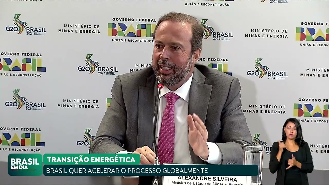 PLANO DE TRABALHO CONJUNTO PARA ACELERAÇÃO DA TRANSIÇÃO ENERGÉTICA É ASSINADO
