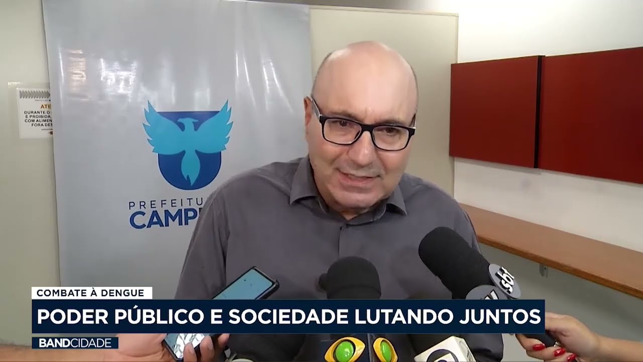Poder Público e sociedade lutando juntos no combate à dengue