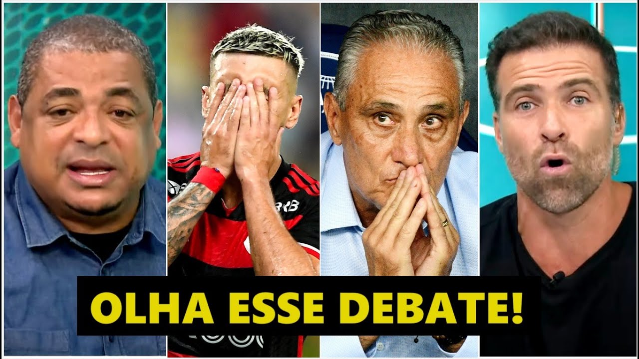 POLEMIZOU! “ISSO NÃO VAI DAR CERTO, cara! O Tite no Flamengo TÁ QUERENDO…” OLHA esse DEBATE!