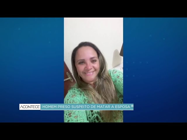Polícia prende suspeito de matar esposa em Itupeva
