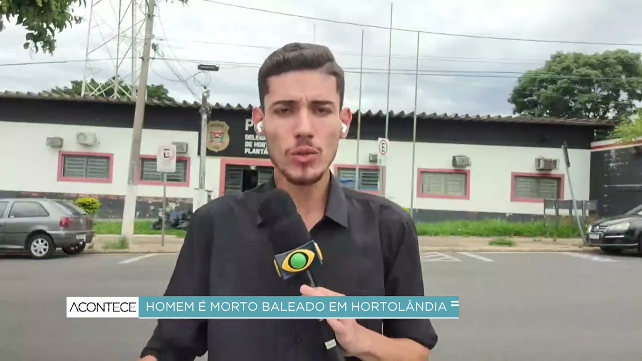 Polícia procura autor dos disparos que mataram um homem em Hortolândia