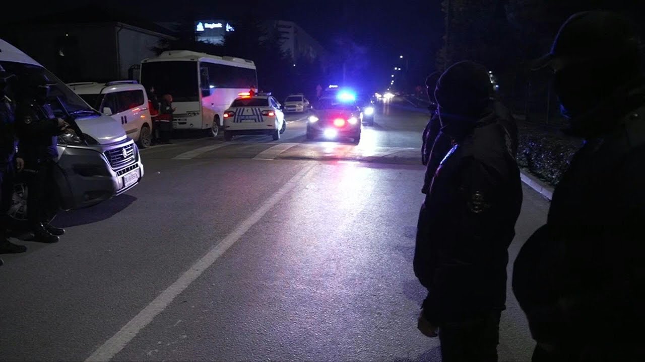 Polícia turca liberta reféns em fábrica da P&G | AFP