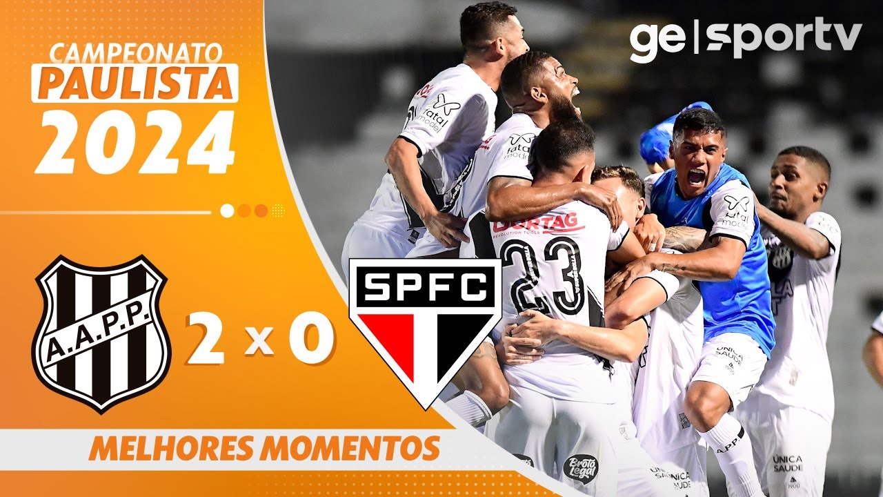 PONTE PRETA 2 X 0 SÃO PAULO | MELHORES MOMENTOS | CAMPEONATO PAULISTA | ge.globo
