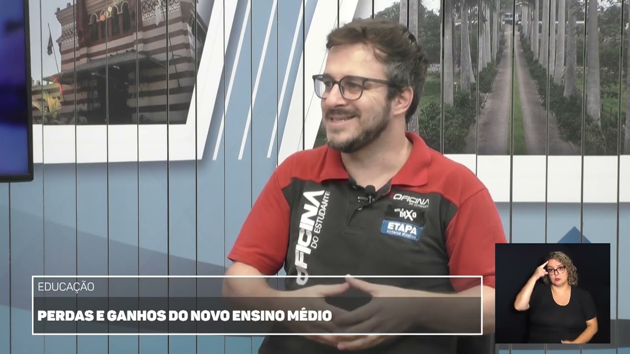 PONTO DE VISTA – PERDAS GANHOS NOVO ENSINO MÉDIO 09-02-2024