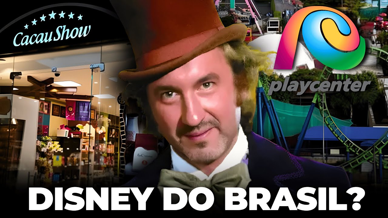 POR QUE A CACAU SHOW COMPROU O PLAYCENTER?