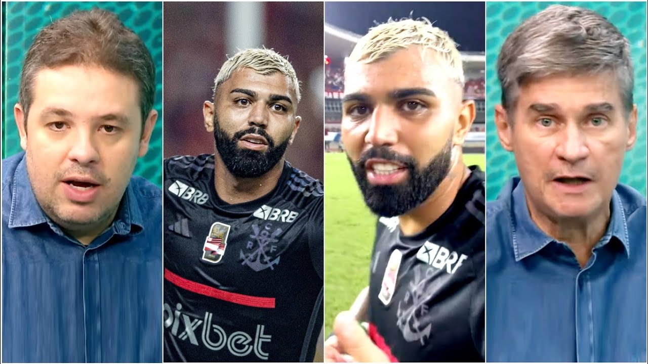 “POR QUE ISSO ACONTECEU? NÃO TEM OUTRA DESCULPA! O Gabigol tem SIM que…” Flamengo GERA DEBATE!