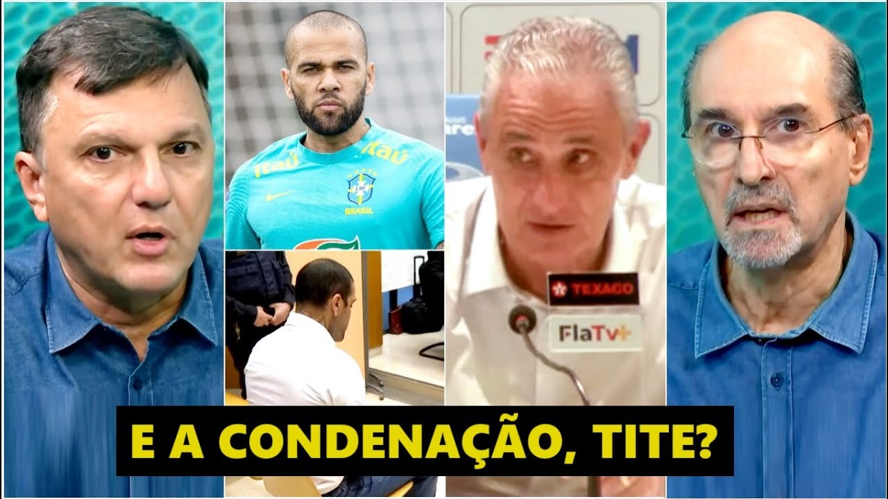 “Pra mim, o Tite foi BEM INFELIZ! O Daniel Alves foi CONDENADO! O Neymar, NÃO!” FALA é CRITICADA!