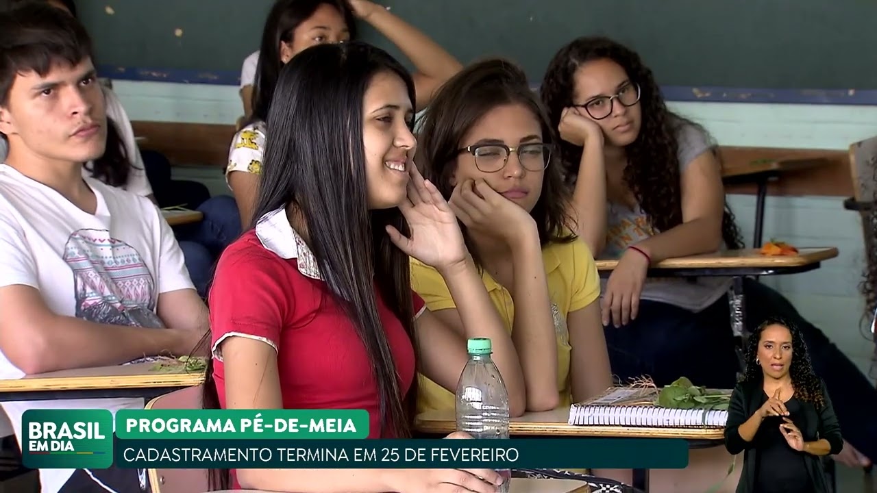 PRAZO PARA REDE PÚBLICA ADERIR AO PÉ-DE-MEIA TERMINA NO PRÓXIMO DOMINGO