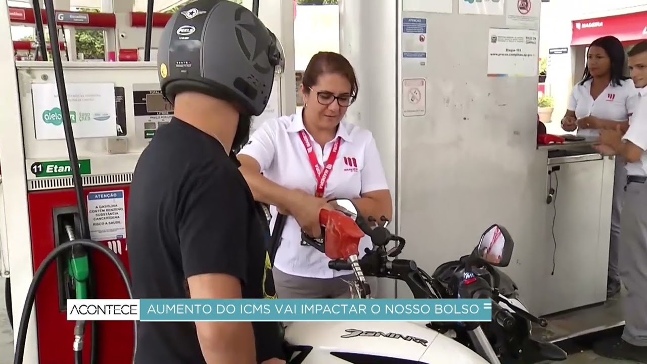 Preço da gasolina e do diesel sobem nesta quinta-feira com novo ICMS