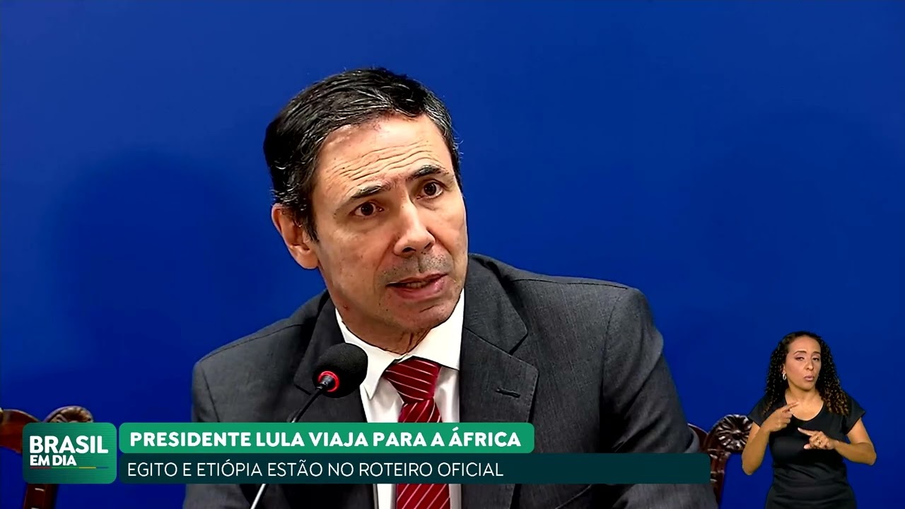 PRESIDENTE LULA EMBARCA NESTA TERÇA-FEIRA PARA O CONTINENTE AFRICANO