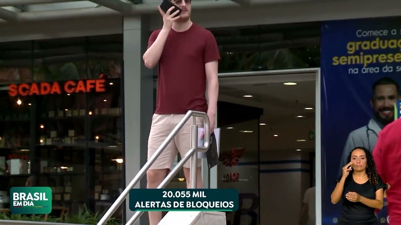 PROGRAMA CELULAR SEGURO JÁ RECEBEU CERCA DE 20 MIL ALERTAS DE BLOQUEIOS