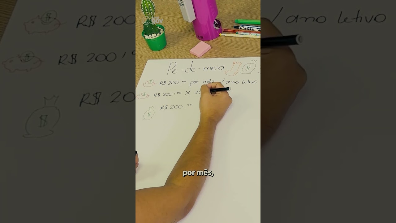 QUANTO VAI SER O PÉ-DE-MEIA DOS ALUNOS | Estudantes do #ensinomédio vão receber R$ 9.200. #educação
