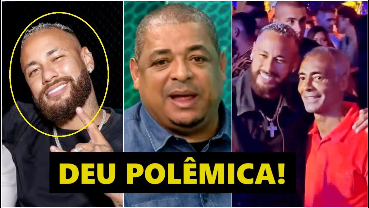 “QUÊ? E VOCÊ ACHA que o Neymar tá PREOCUPADO COM ISSO?” Vampeta É SINCERO após POLÊMICA!