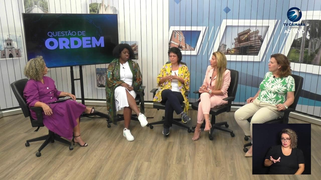 Questão de Ordem: Proteção da Mulher – 16/02/2024