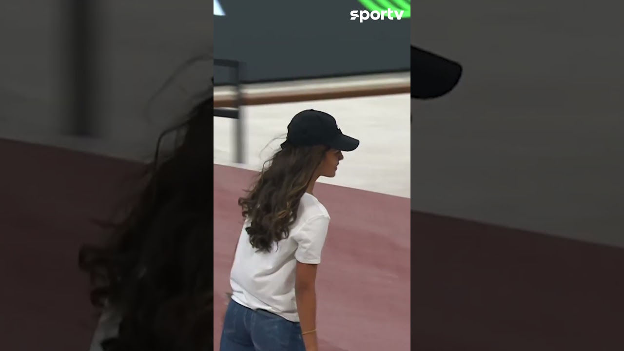 🧚‍♀️🛹RAYSSA LEAL É VICE-CAMPEÃ NA ETAPA DE PARIS DA SLS | #shorts | sportv