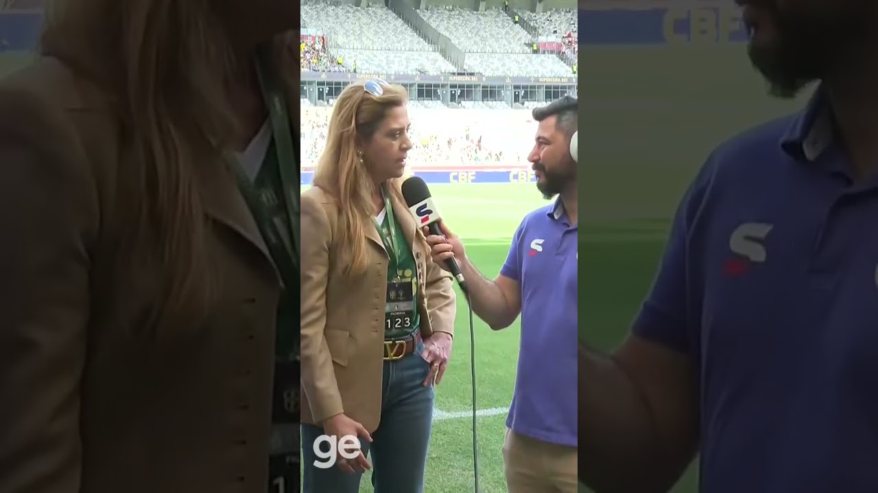REFORÇOS NO PALMEIRAS? TIA LEILA DEU O RECADO | PALMEIRAS X SÃO PAULO | #shorts | ge.globo