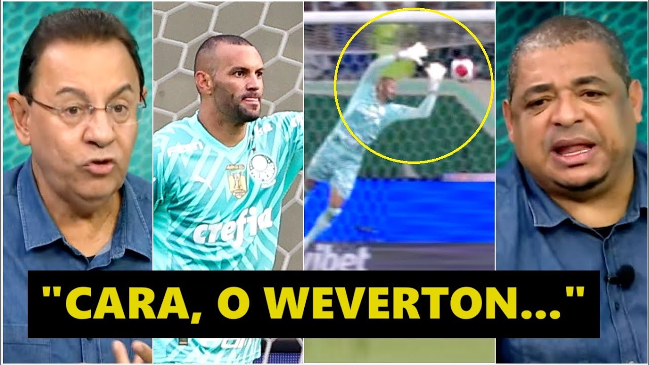 “REPARA! DÁ PRA VER! O Weverton COM CERTEZA quis…” GOL de Garro ASSUSTA em Palmeiras x Corinthians