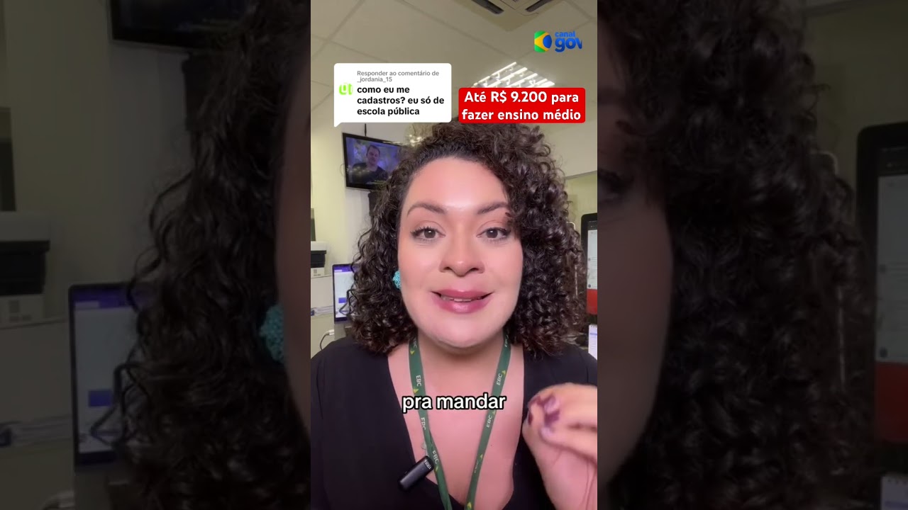 RESPONDENDO SOBRE O PÉ-DE-MEIA | Tire suas dúvidas sobre a poupança do #ensinomedio