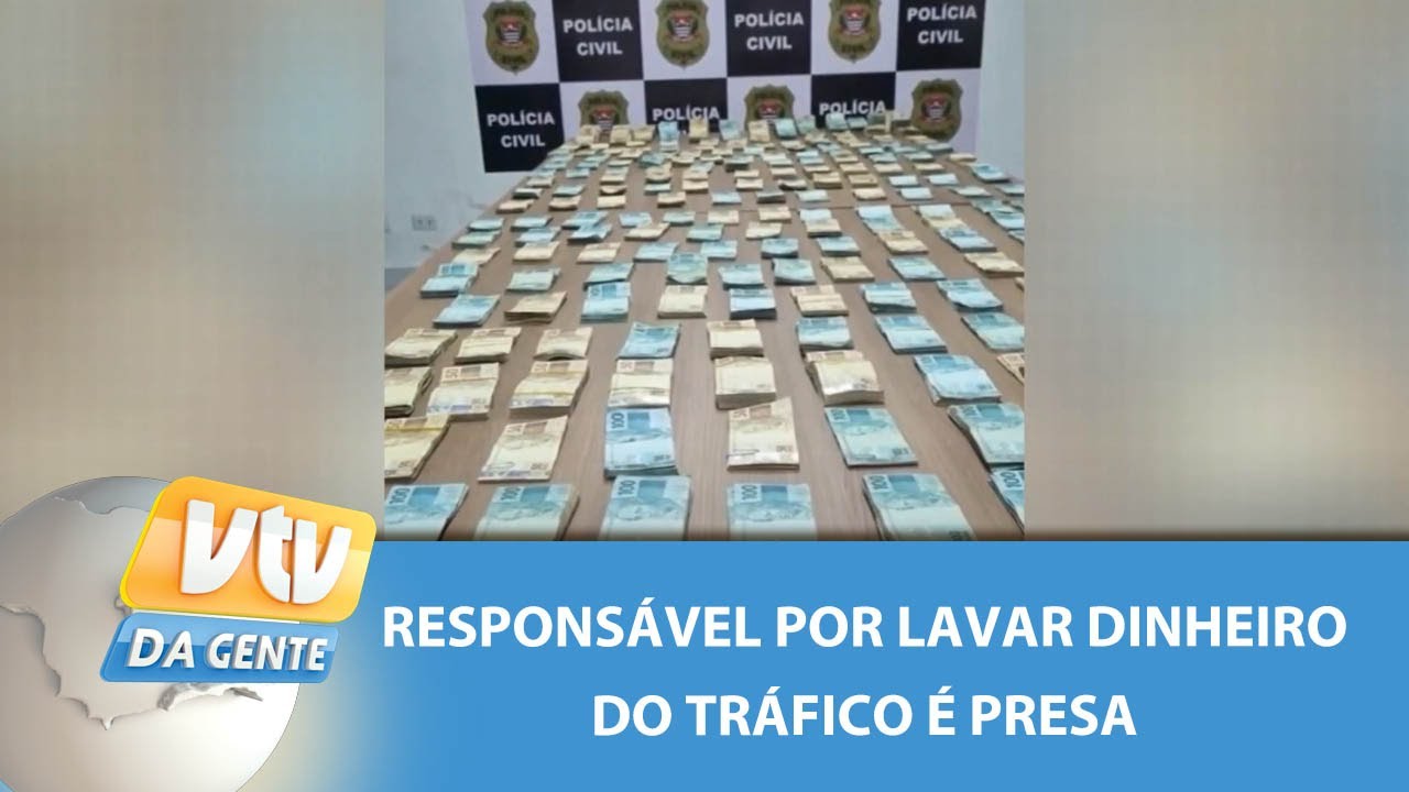 Responsável por lavar dinheiro do tráfico é presa | VTV da Gente