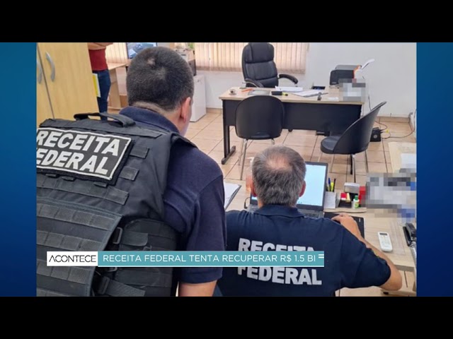 RF cumpre operação contra esquema de sonegação de impostos de empresas