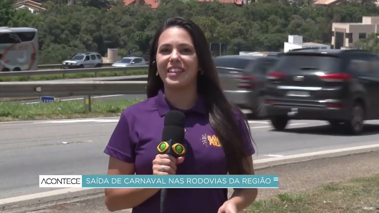 Rodovias da região de Campinas devem receber 3,2 milhões de veículos no Carnaval