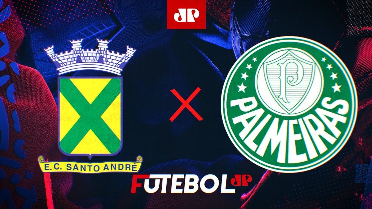 Santo André x Palmeiras – AO VIVO – 12/02/2024 – Paulistão