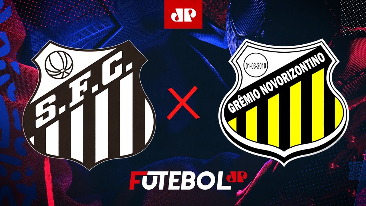 Santos x Novorizontino – AO VIVO – 18/02/2024 – Paulistão