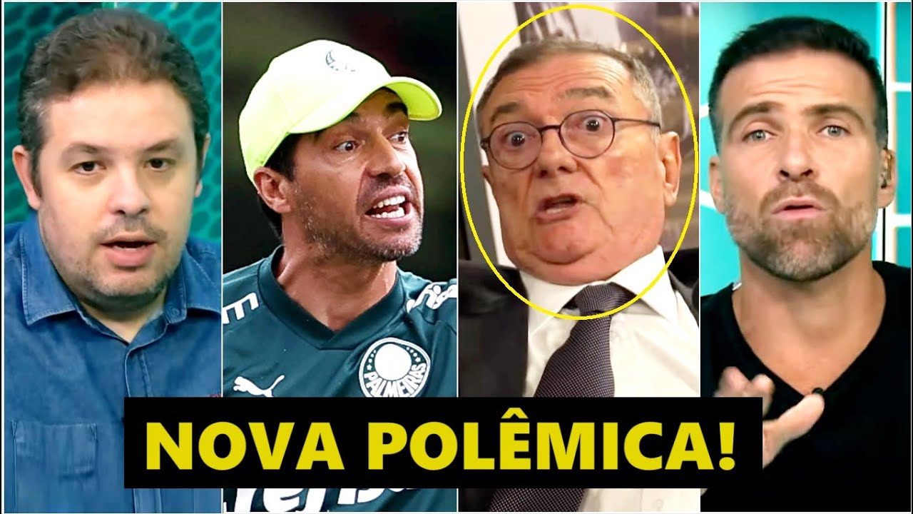 “SÃO FALAS PRECONCEITUOSAS!” Ex-presidente do Corinthians DETONA Abel Ferreira, e Palmeiras REBATE!