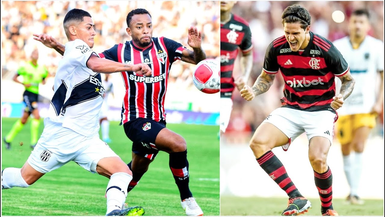 São Paulo PERDE a 1ª no ano; Flamengo VENCE; Corinthians tenta AFASTAR CRISE! | CANELADA