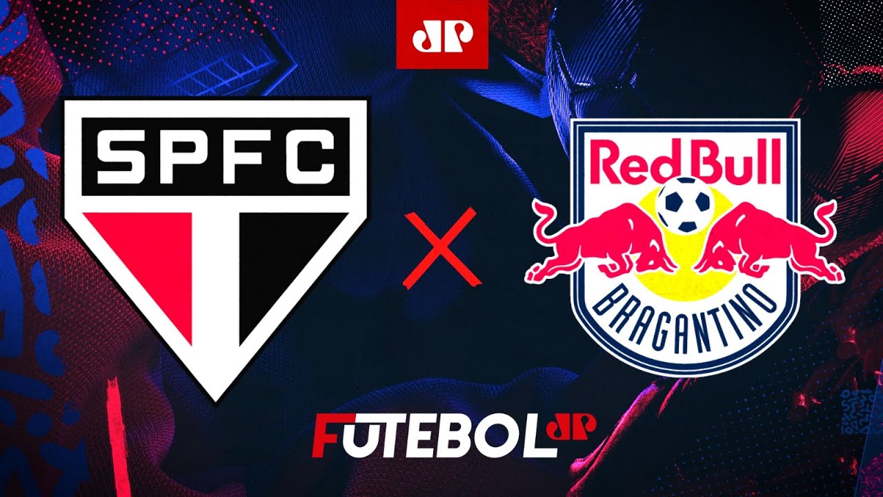 São Paulo X Bragantino – AO VIVO – 17/02/2024 – Paulistão