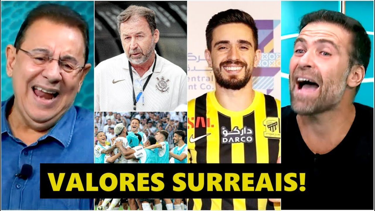 “Se for REAL, é ASSUTADOR! SABE QUANTO o Corinthians VAI PAGAR para o Igor Coronado???” VEJA DEBATE!