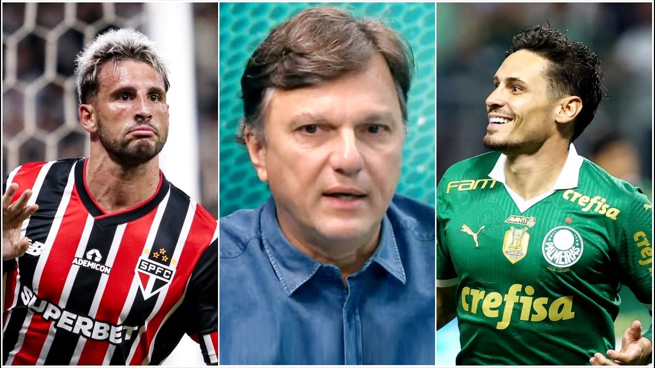 “Se o São Paulo VENCER A SUPERCOPA contra o Palmeiras, vai ser…” Mauro Cezar FALA A REAL!