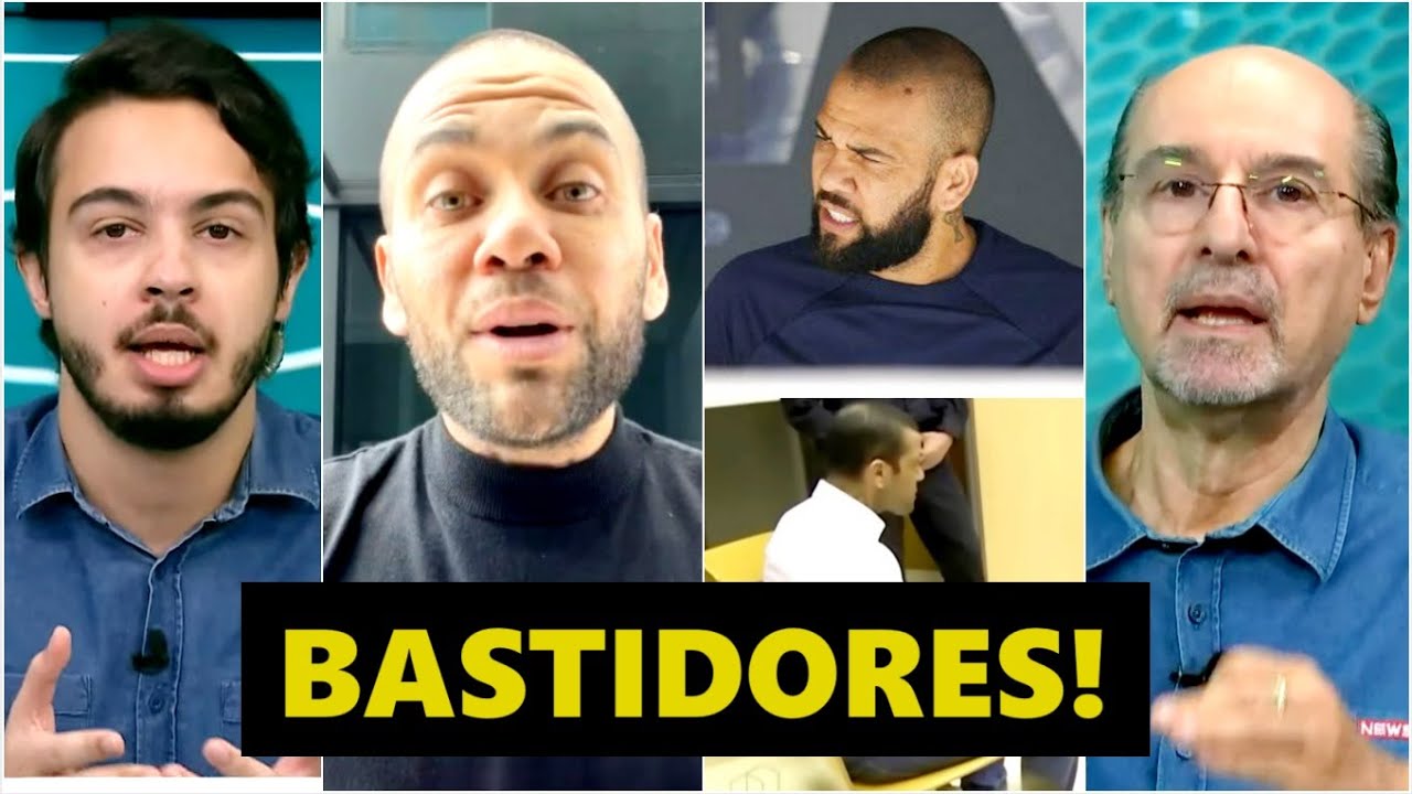 “Segundo INFORMAÇÕES de FONTES PRÓXIMAS ao Daniel Alves, ele NÃO QUER…” NOTÍCIAS após CONDENAÇÃO!