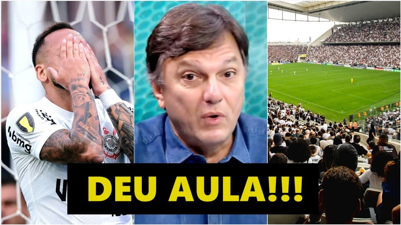 “Seria UMA SACANAGEM esse ESTÁDIO ser PAGO DESSE JEITO! Cara, o Corinthians…” Mauro Cezar DÁ AULA!