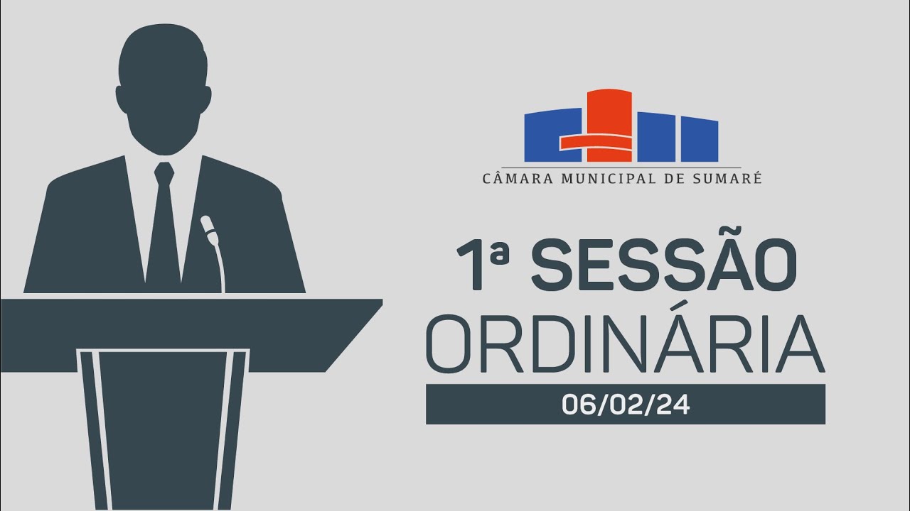 Sessão Ordinária – 06/02/2024