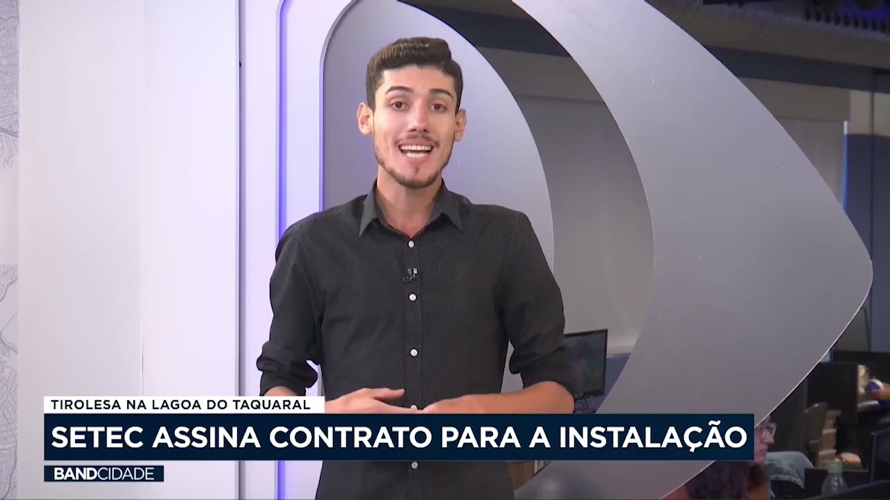 Setec assina contrato para instalação de tirolesa na Lagoa do Taquaral